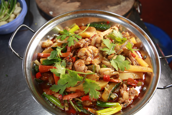 麻辣牛蛙