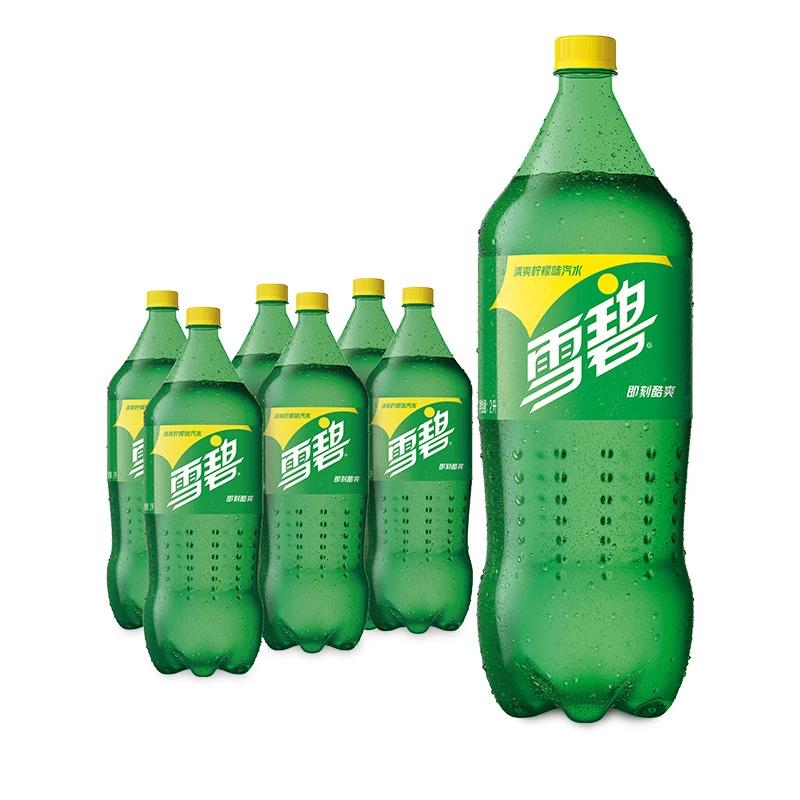 雪碧2L装