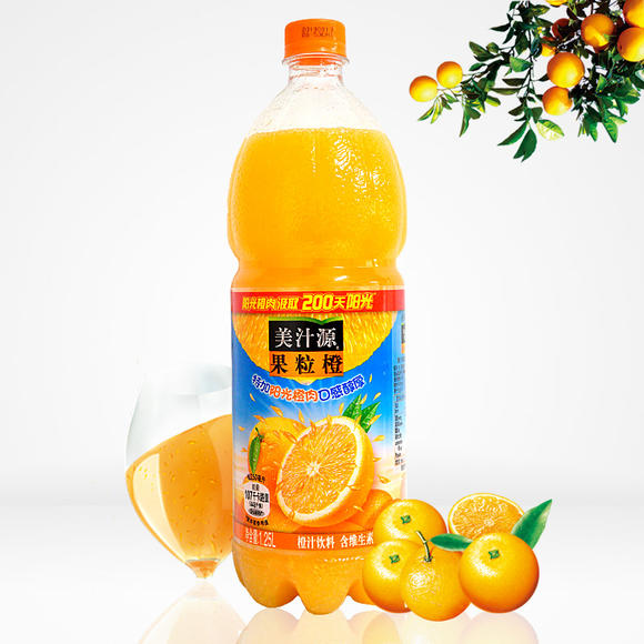 果粒橙1.25L装