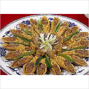 豆皮肉卷