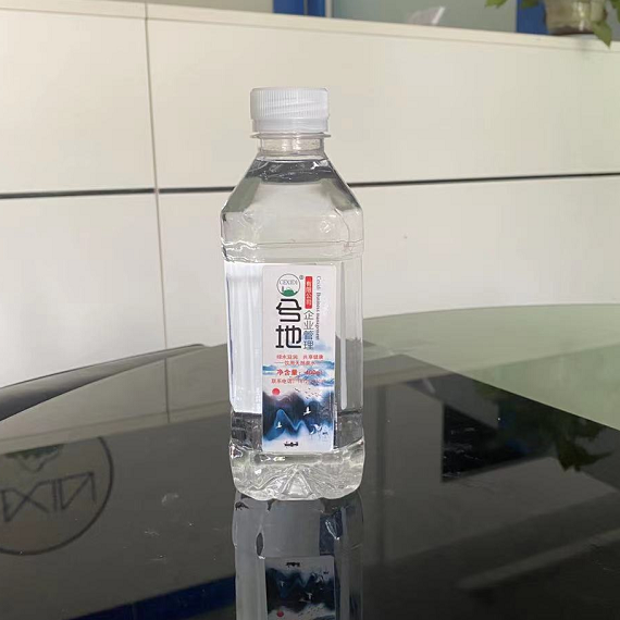 兮地矿泉水 自涌泉水400ml